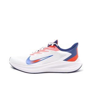 Nike Zoom Winflo 7 低筒跑步鞋白藍紅