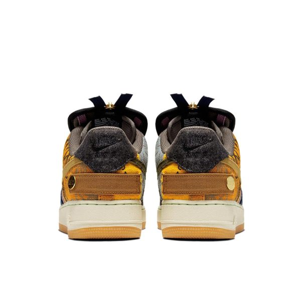 Nike Air Force 1 Cactus Jack 低筒/Travis Scott聯名/拼接：圖片 2