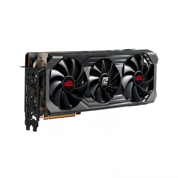 PowerColor/撼讯 RX6900XT 独立显卡 16G 红魔终极版：圖片 2