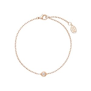 Cartier/卡地亞Diamants Légers系列鑲鑽手鍊B6063017