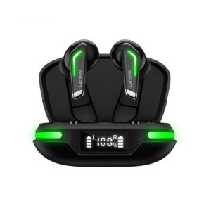 Lenovo/联想 GM3真无线电竞游戏蓝牙耳机 黑色