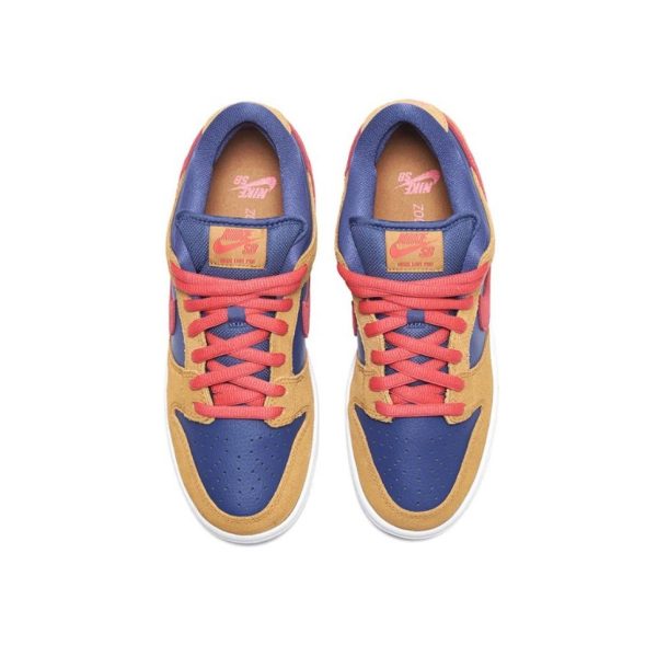 Nike SB DUNK LOW PRO PAPA BEAR 棕紅藍小熊爸爸男女同款：圖片 4