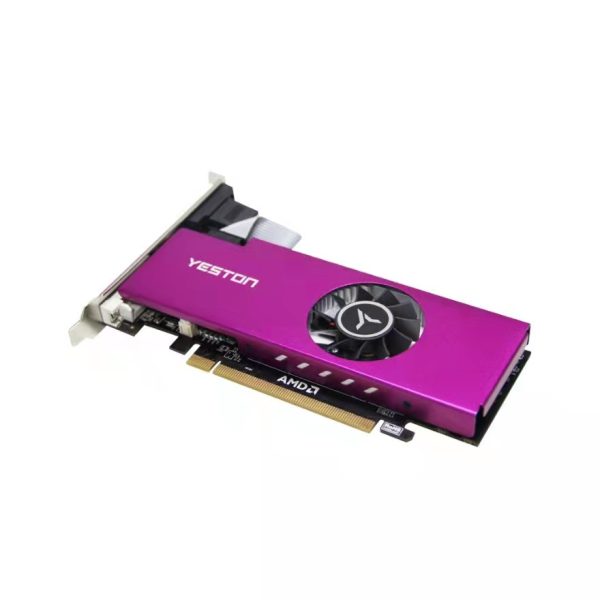 YESTON/盈通 GDDR5  RX550 4G LP 电竞显卡 RX550 4G LP：圖片 2