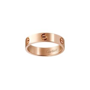 Cartier/卡地亞LOVE系列窄版戒指B4085200