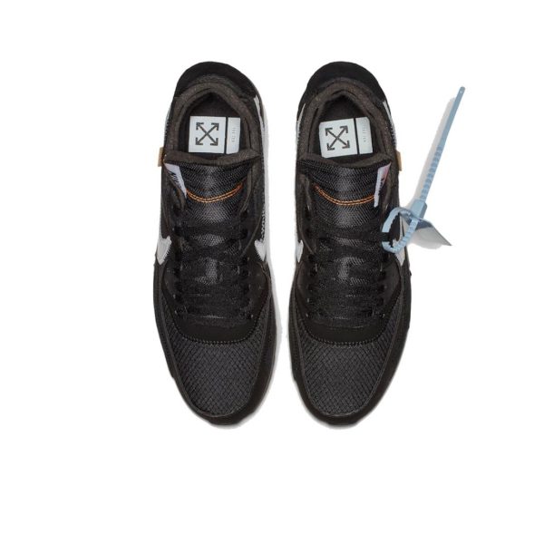 Nike Air Max 90 Black/White Off-White聯名/黑白：圖片 4