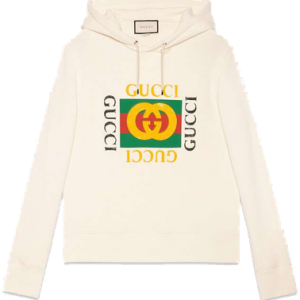 Oversize Sweatshirt With Gucci Logo