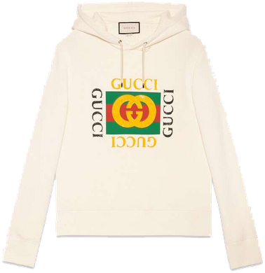 Oversize Sweatshirt With Gucci Logo