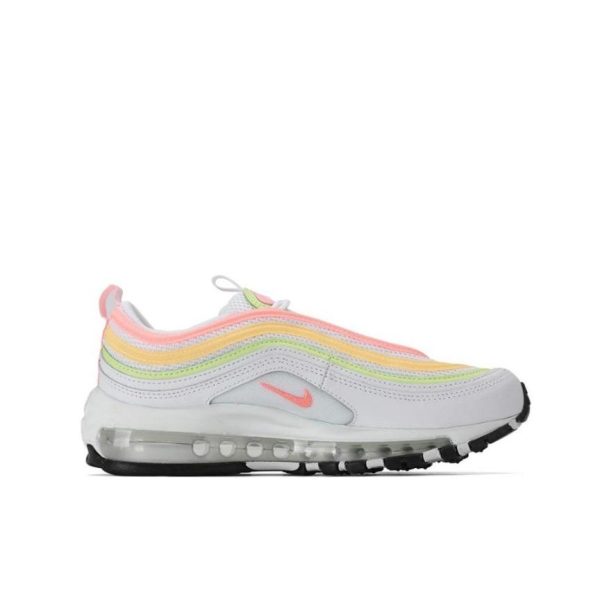 Nike Air Max 97 White Melon Tint Barely Volt Atomic Pink 白色/紅橙黃：圖片 2
