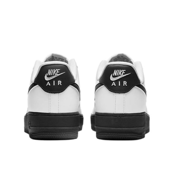 Nike Air Force 1 白黑：圖片 3