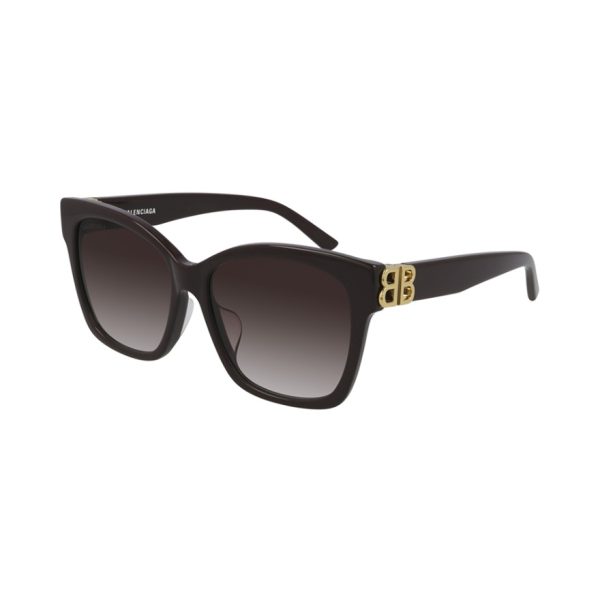 Balenciaga/巴黎世家貓眼全框復古太陽眼鏡BB0102SA：圖片 8
