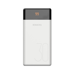 ROMOSS/罗马仕 30000mAh LT30 10W 移动电源  白