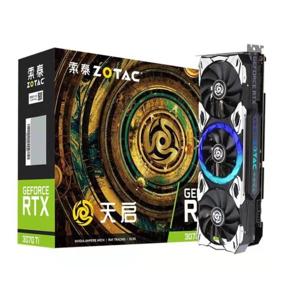 ZOTIC/索泰 RTX3070Ti 锁算力版 8G 显卡：圖片 8