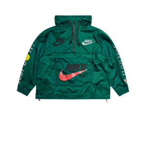 Nike 半拉鍊運動休閒衛衣CI5373 綠