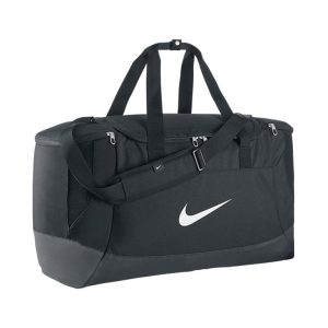 Nike Logo印花拉鍊開合運動包健身手提包黑色BA5192—010