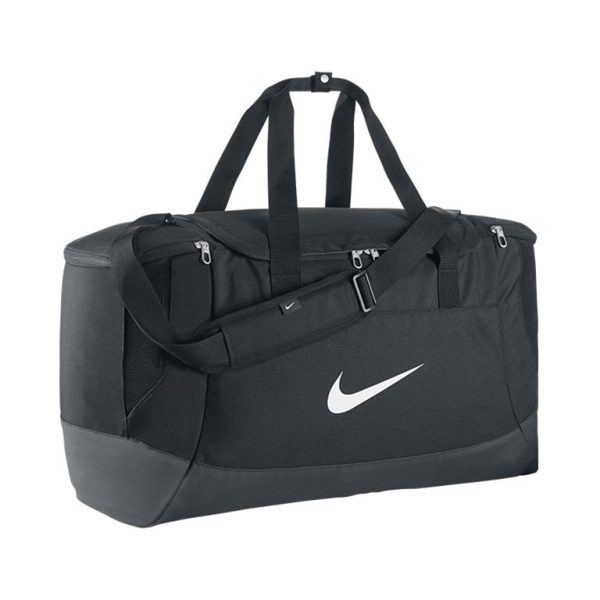 Nike Logo印花拉鍊開合運動包健身手提包黑色BA5192—010