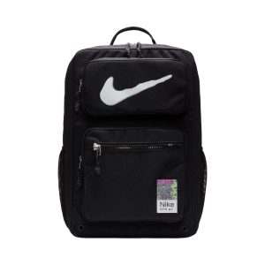 Nike UTILITY SPEED 運動休閒印花訓練雙肩包黑色FB2833-010