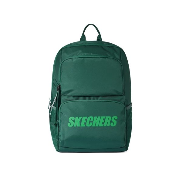 Skechers 旅遊運動休閒大容量雙肩背包：圖片 16
