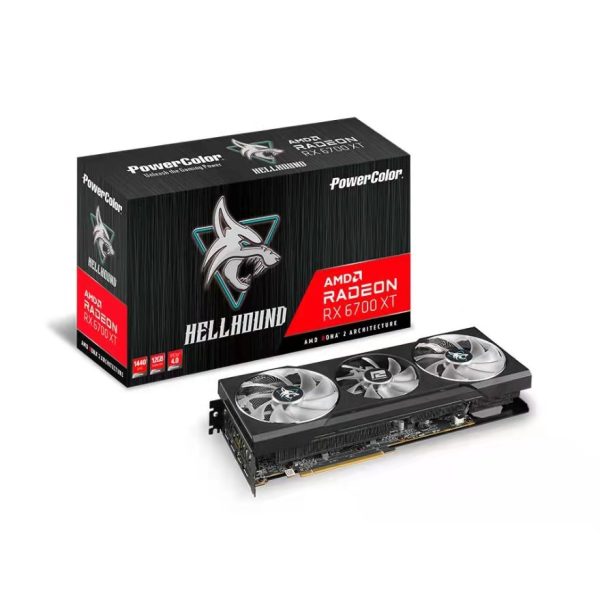 PowerColor/撼讯 RX6700XT 独立显卡 12G：圖片 5