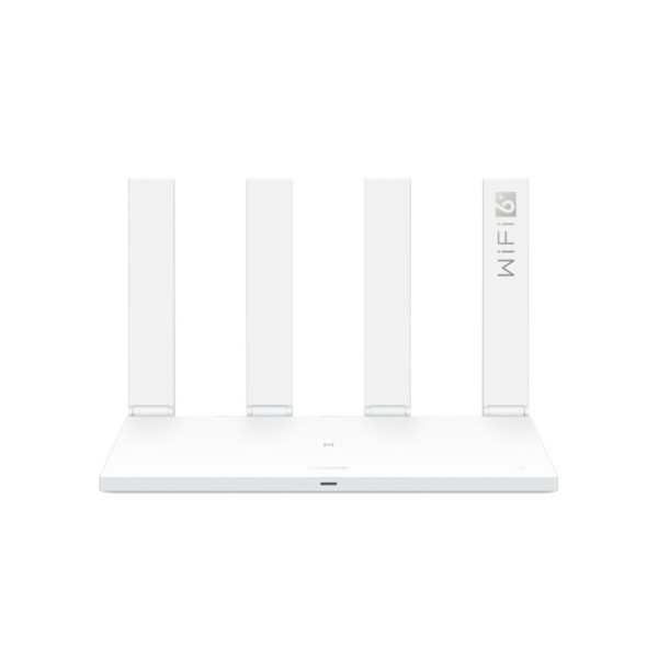 HUAWEI/华为  AX3 Pro WiFi6 千兆路由器   白色 双核版 WS7206（标准版）
