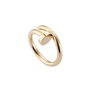 Cartier/卡地亞釘子對戒B4092500