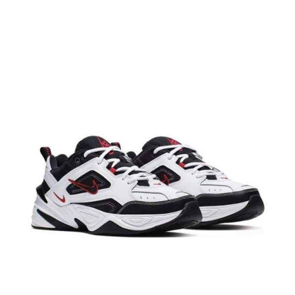 Nike M2K Tekno White/Black/Red 白黑紅：圖片 6