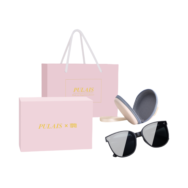 Pulais/普萊斯防紫外線方形太陽眼鏡SS10001：圖片 9