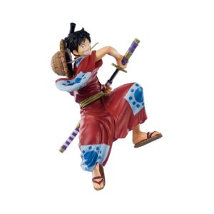 Bandai/万代  Figuarts ZERO系列 海贼王 和之国 路飞 手办 14cm