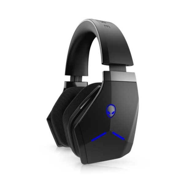 Alienware/外星人 AW988 头戴式无线/有线双模游戏耳机：圖片 2