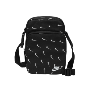 Nike HERITAGE 印花斜背包黑色DM2163-010