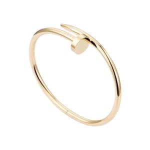 Cartier/卡地亞Juste Un Clou釘子系列窄版手環B6062517