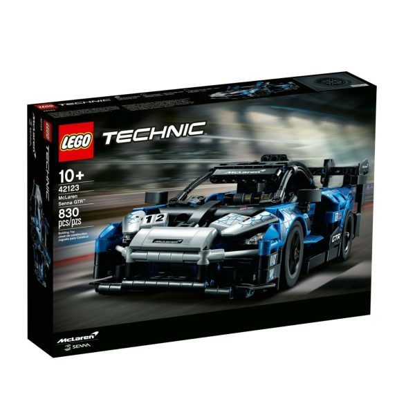 LEGO/乐高 机械组系列迈凯伦塞纳GTR 42123：圖片 3