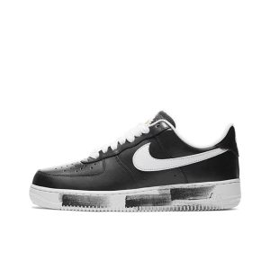 Peaceminusone xNike Air Force1 Low PMO耐磨防滑低筒板鞋男女同款黑色