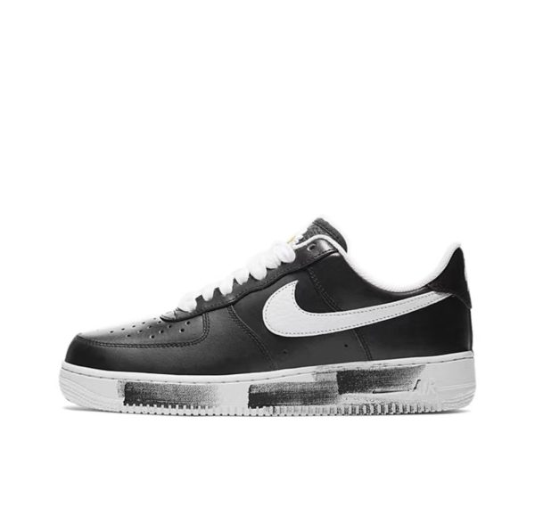 Peaceminusone xNike Air Force1 Low PMO耐磨防滑低筒板鞋男女同款黑色