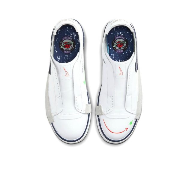 Nike Blazer Slip Blue Void 潑墨星空女款：圖片 4