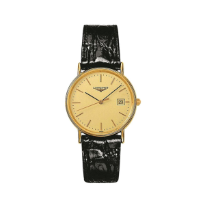 Longines/浪琴瑰麗系列自動機械男錶L4.819 L4.819.2.32.2