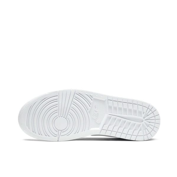 Air Jordan 1 純白：圖片 4