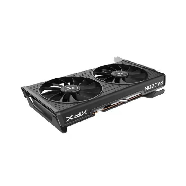 XFX/讯景 RX6500XT系列 独立显卡 4G 黑狼：圖片 2