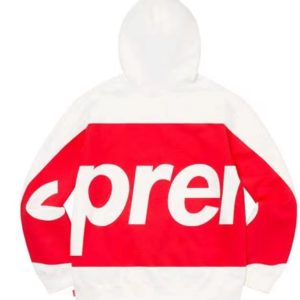 Supreme SS21 Week 2 Big Logo 大標誌連帽衛衣白色