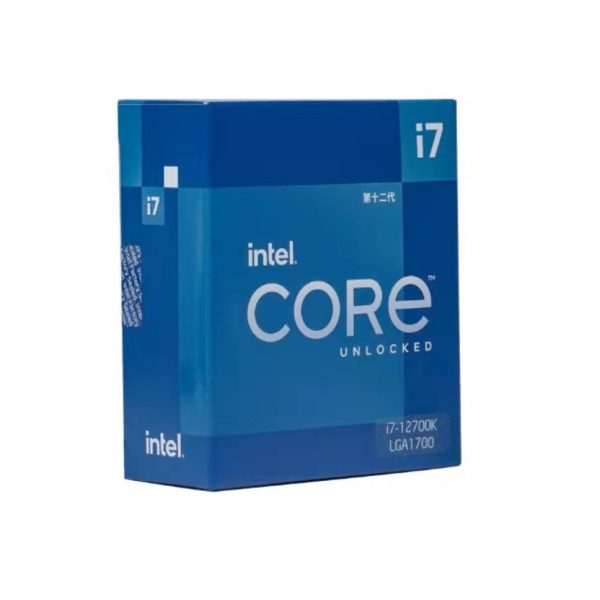 Intel/英特尔 12代 i7-12700系列 12核20线程 盒装CPU处理器：圖片 3