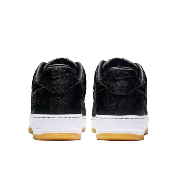 fragment x CLOT x Nike Air Force 1 黑絲男女同款：圖片 2