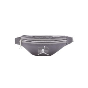 Nike 大氣灰色拉鍊LOGO腰包槍灰色DV1870-056