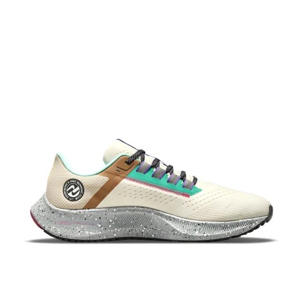 Nike Air Zoom Pegasus 38 低筒跑步鞋米白：圖片 5