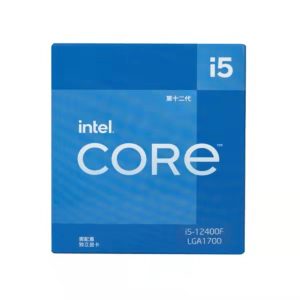 Intel/英特尔 12代 i5-12400系列 6核12线程 盒装CPU处理器