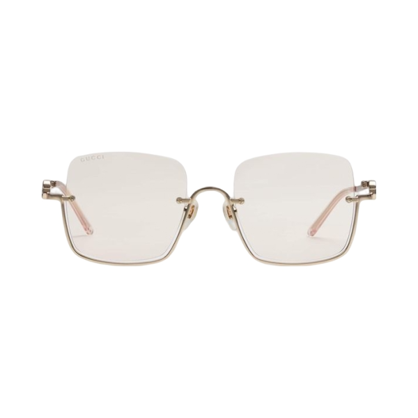 【倪妮同款】Gucci/古馳23SS防紫外線金屬方形太陽眼鏡GG1279S：圖片 3