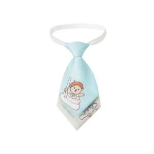 Teenie Weenie X Sanrio 學院風減齡領帶TTAN22E609N 藍色