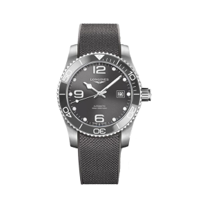 【彭于晏同款】Longines/浪琴康卡斯潛水系列41mm 太陽飾紋錶盤自動機械男士手錶L3.781.4.76.9