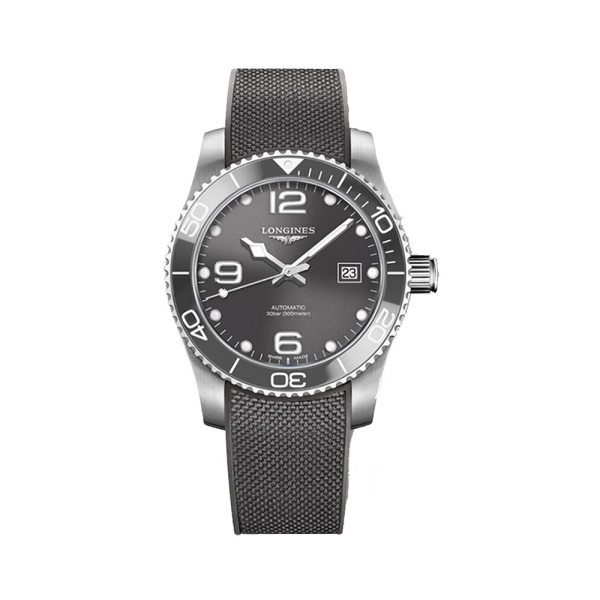 【彭于晏同款】Longines/浪琴康卡斯潛水系列41mm 太陽飾紋錶盤自動機械男士手錶L3.781.4.76.9