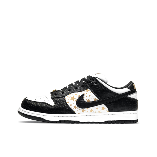Nike Dunk Croc SB/低筒/Supreme聯名/黑白：圖片 5