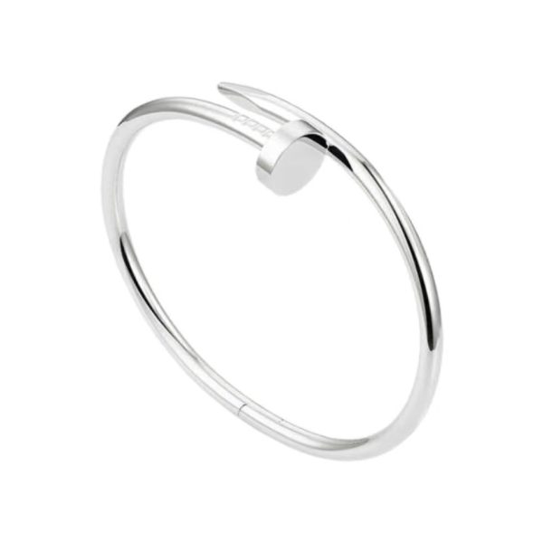 Cartier/卡地亞Juste Un Clou釘子系列窄版手環B6062517：圖片 3