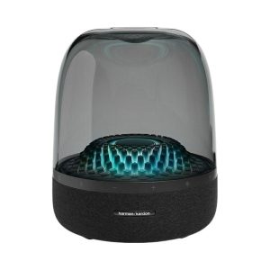 harman kardon/哈曼卡顿 Aura Studio 4 桌面式无线蓝牙音箱 高清音质 氛围灯效 黑色